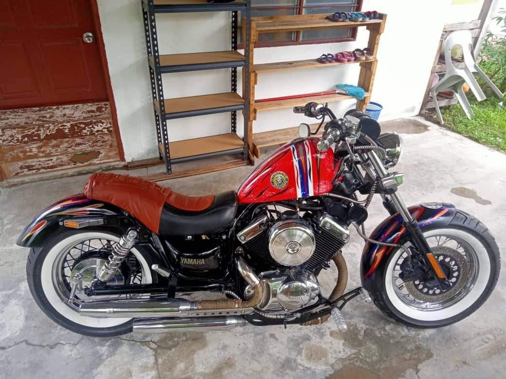 Yamaha Virago 535, Motorbikes on Carousell
