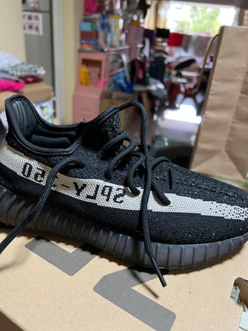 Yeezy oreo laces 2025