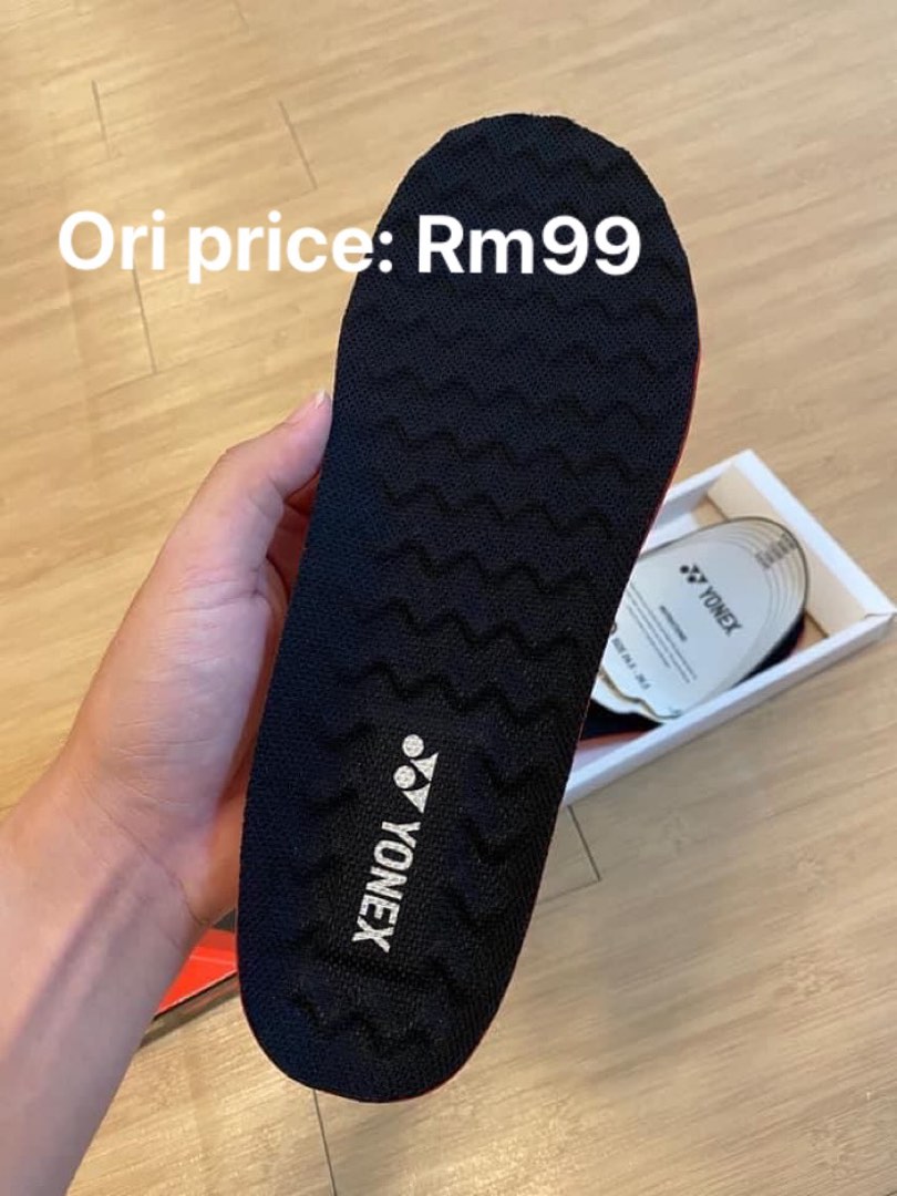 Yonex insole deals replacement