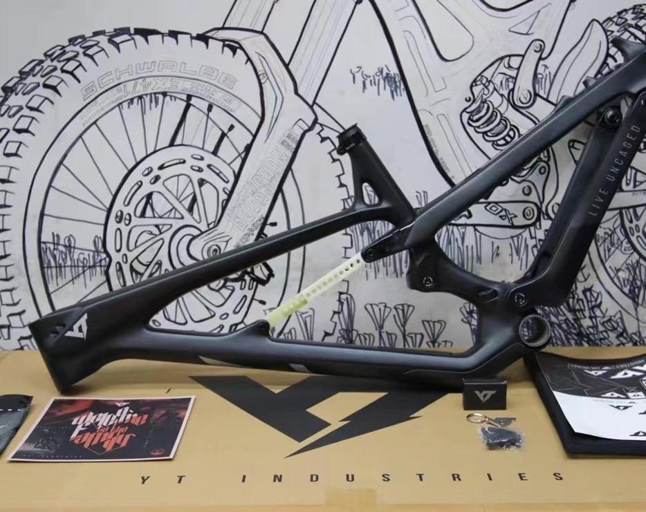 YT Jeffsy MK2 27 CF carbon frame