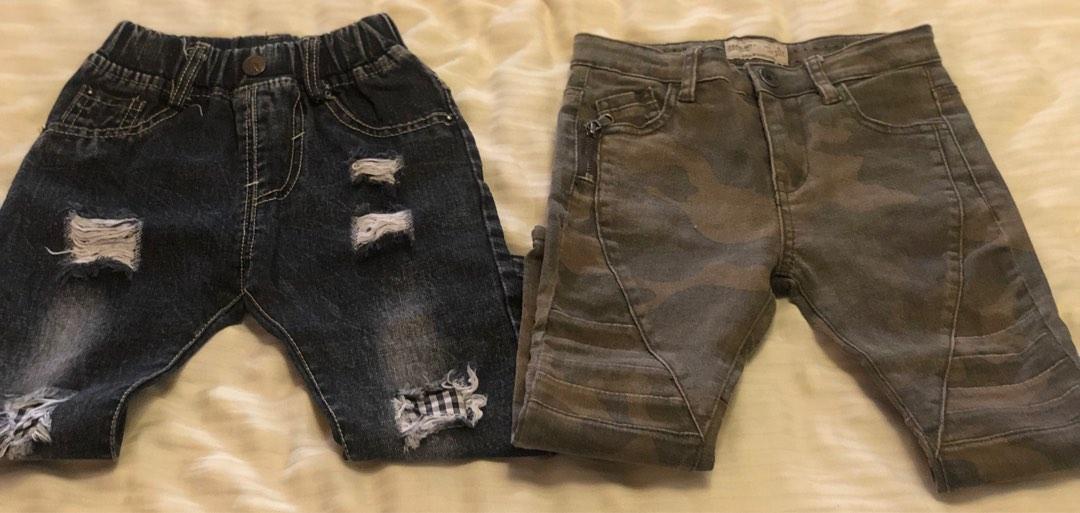 Zara, Jcrew, Gap, H&M Boys Pants (Category: Babies & Kids Fashion) located in Paranaque City. Submitted by antzsome (Listing ID 1188448992, Image 2). Description: For sale as pack/1 lot 27 pcs l jeans/chinos/jogger pants, 1 jumper & 1 maong shorts Branded - 22 pcs Zara, J Crew, H&M, Esprit, Gingersnaps, F&F Unbranded - 5pcs Sizes range from 6-9mos, 9-12, 12-18, 18-24, 2-3, 4 and 5 10k 09177011079 These are all preloved, most are in very good cond