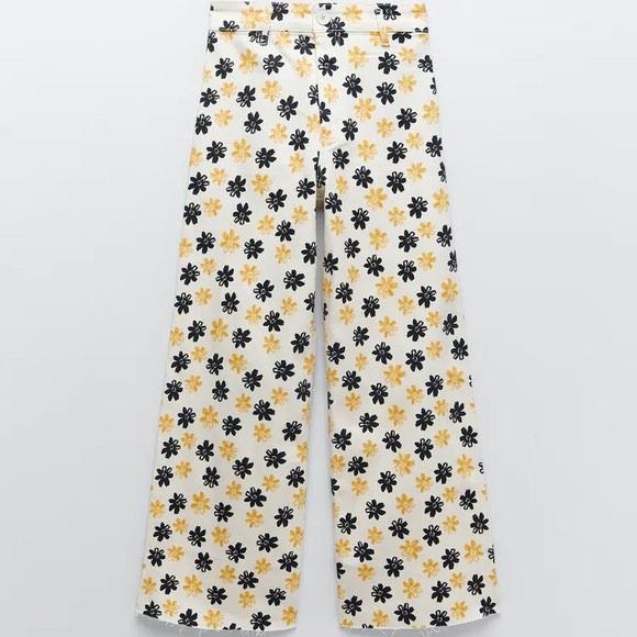 Zara daisy pants clearance