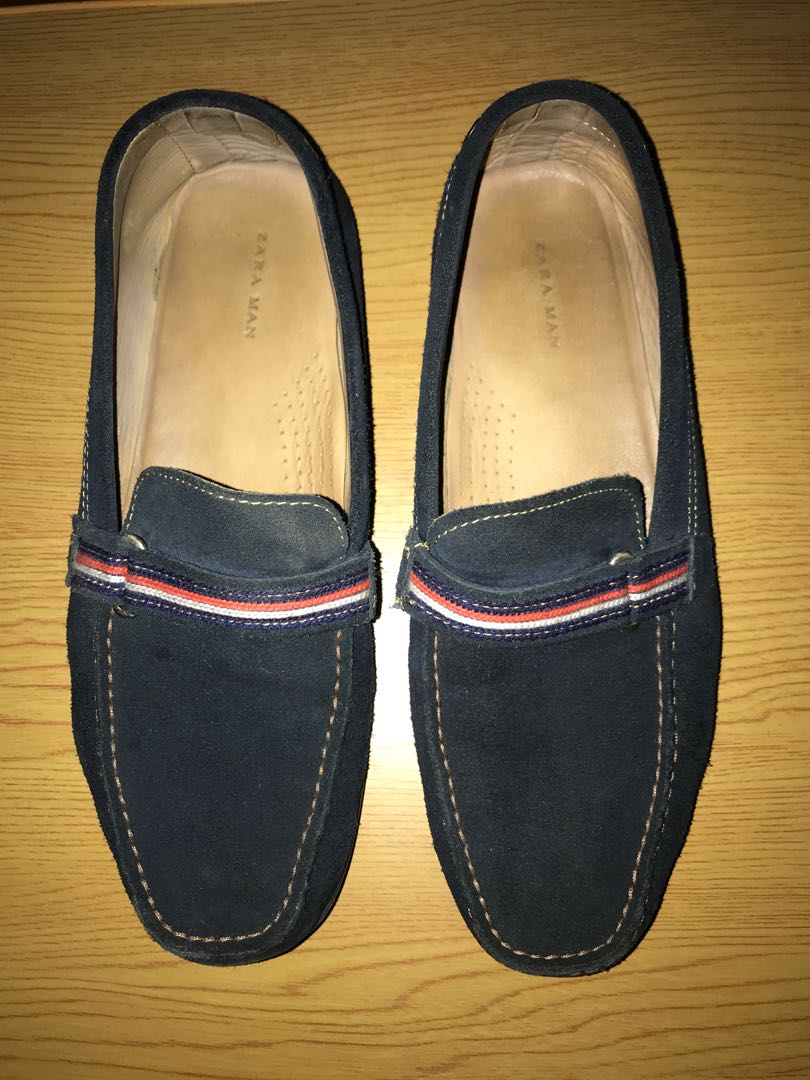 zara man loafers