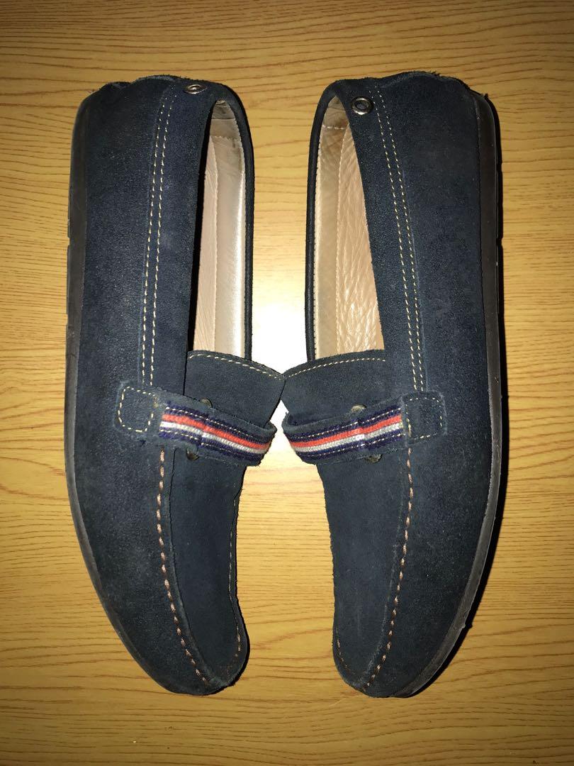 zara man loafers