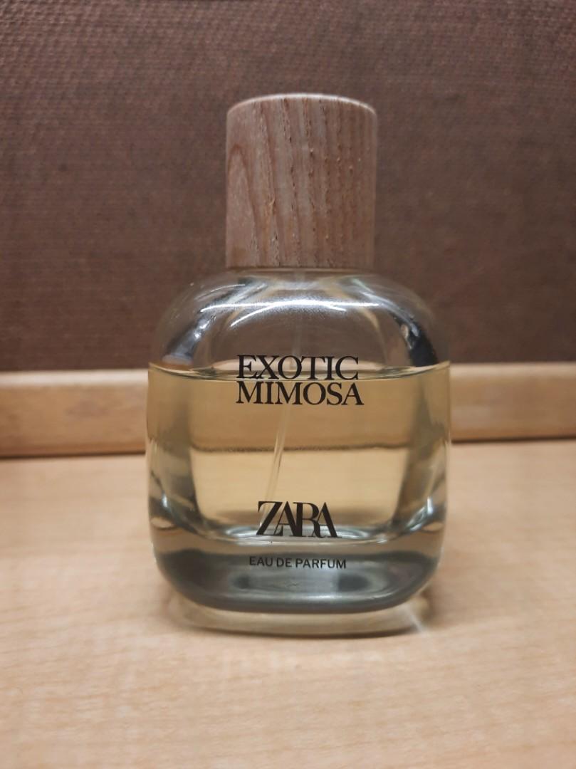 Exotic Mimosa Zara perfume - a new fragrance for women 2022