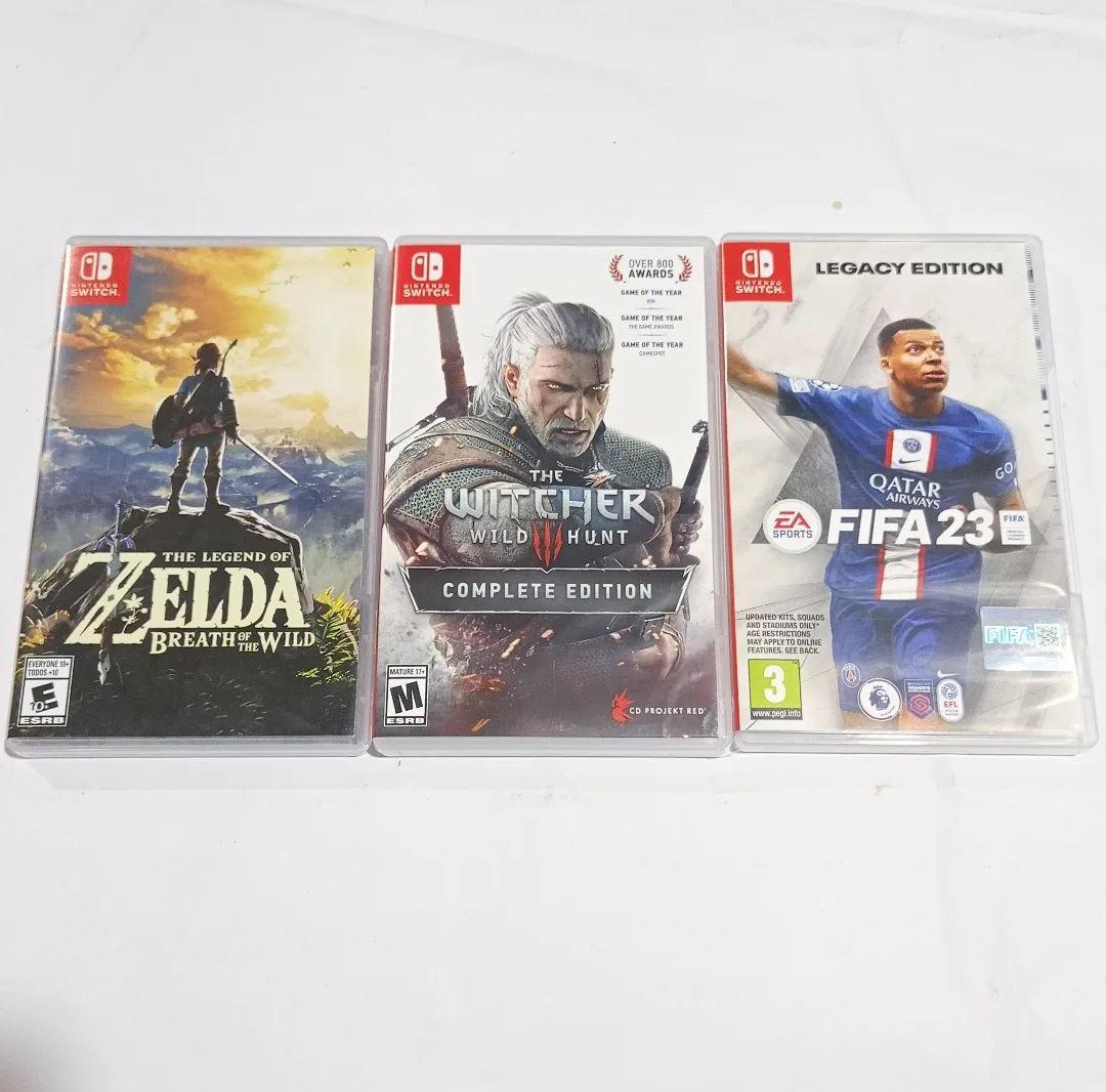Zelda the Witcher FIFA 23 SWITCH, Video Game, Game di Carousell