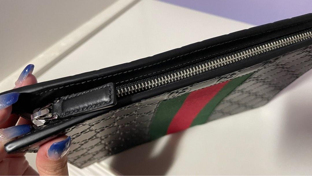 Gucci signature web pouch clearance