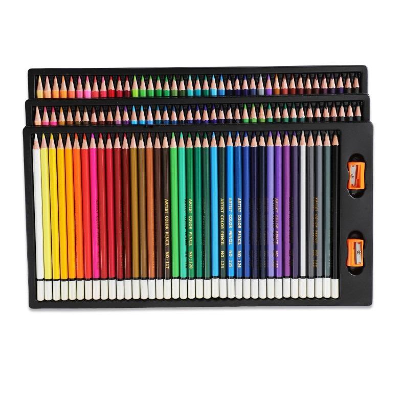 professional colored pencils 126 pc studio