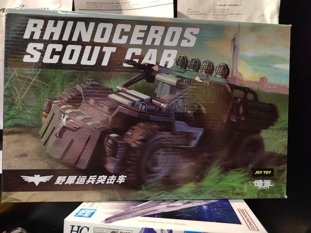 1/27 Rhinoceros Troop Scout Car (A) From Joy Toy, Hobbies & Toys, Toys ...