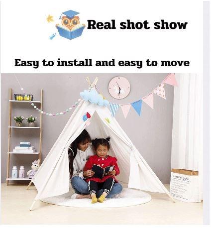 130cm Play Tents for Kids Triangle Tent Kids Foldable Play Tent for Indoor Outdoor Tent For Camping Kids LSG1026 Babies Kids Infant Playtime on Carousell