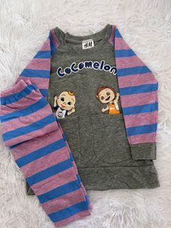 (1-5Y) Cocomelon Pyjama Set