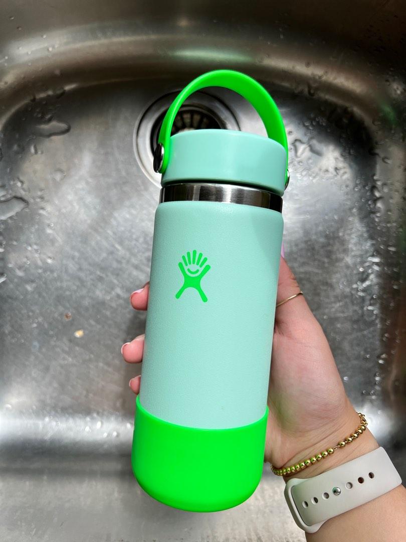 Neon green hydro hotsell flask