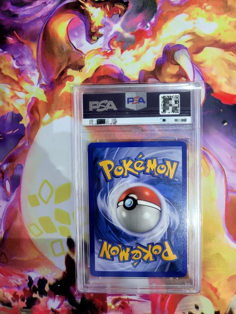 2002 Pokemon Expedition Charizard Reverse Holo PSA 10, Hobbies & Toys
