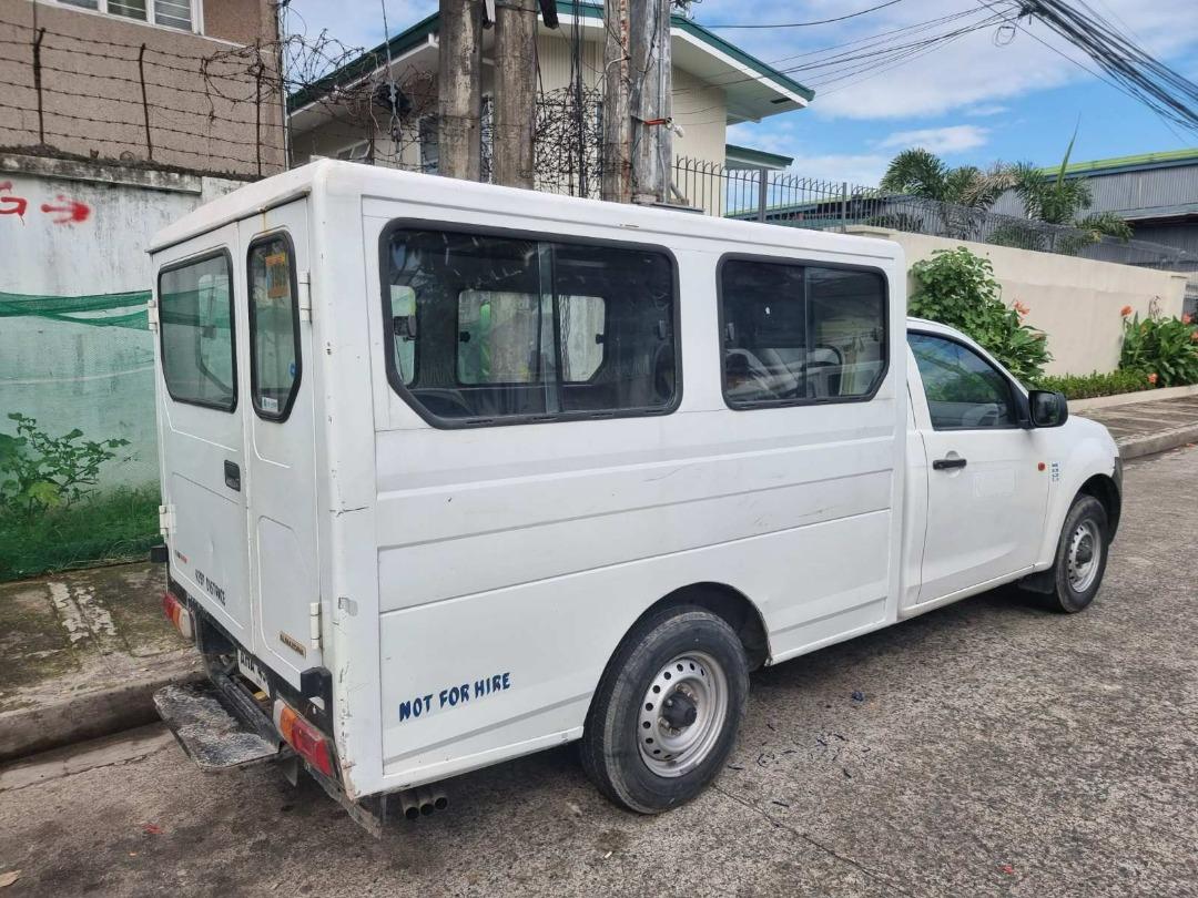 2014 Isuzu flexi cube Fb Isuzu 2.8 4ja1 engine, Special Vehicles, Heavy