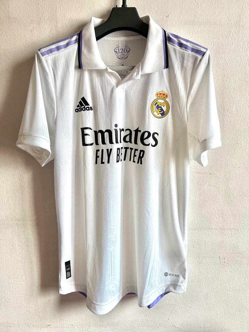 Real madrid home authentic hotsell jersey