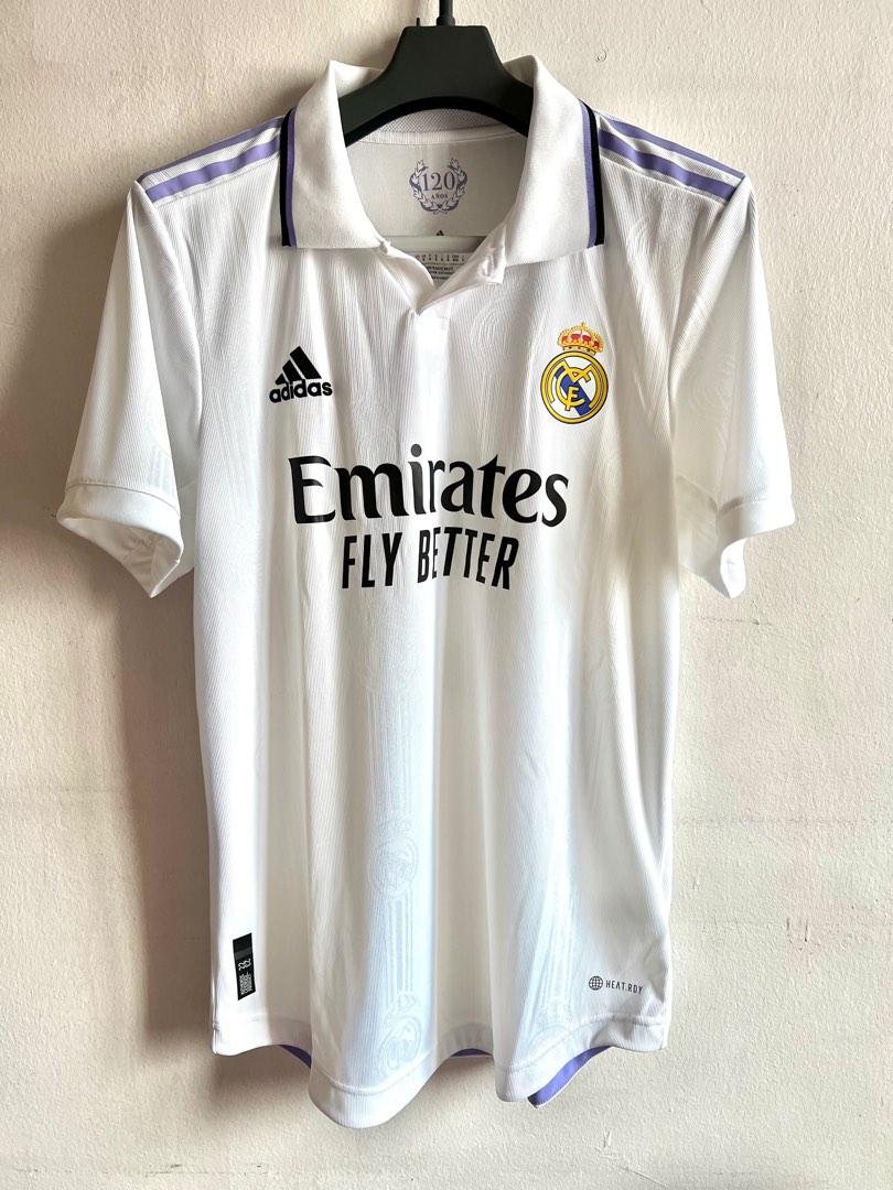 Real Madrid Benzema Gold Edition Home Shirt 2022-23