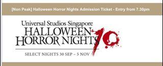 Universal Studios Singapore- Halloween Horror Nights