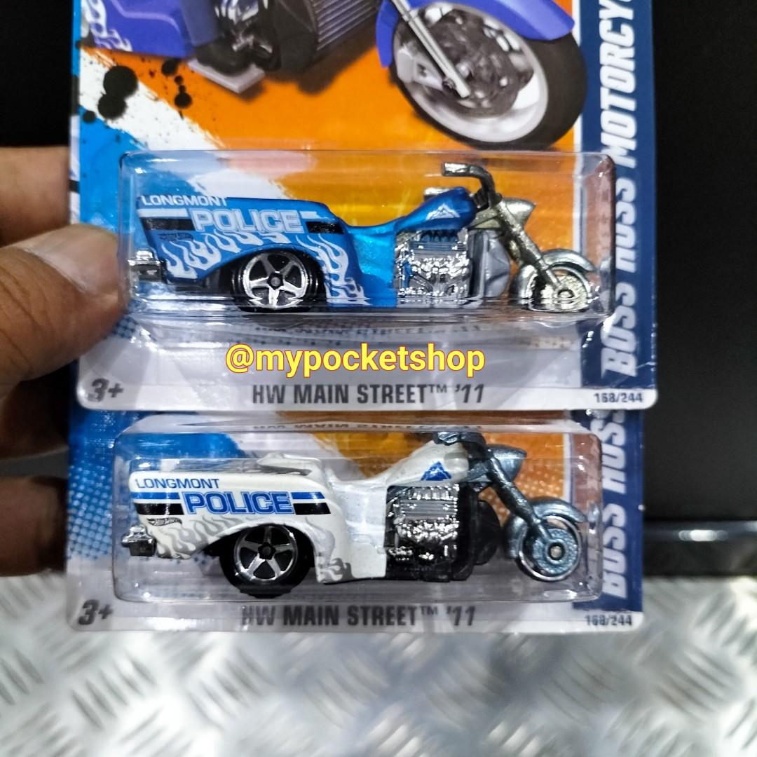 Hot Wheels Dirt Bike Hot Wheels Boss Hoss Motorcycle Die