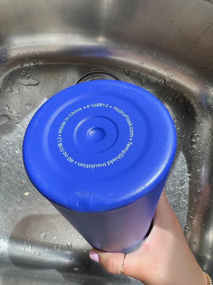 40 oz cheap hydro flask blueberry