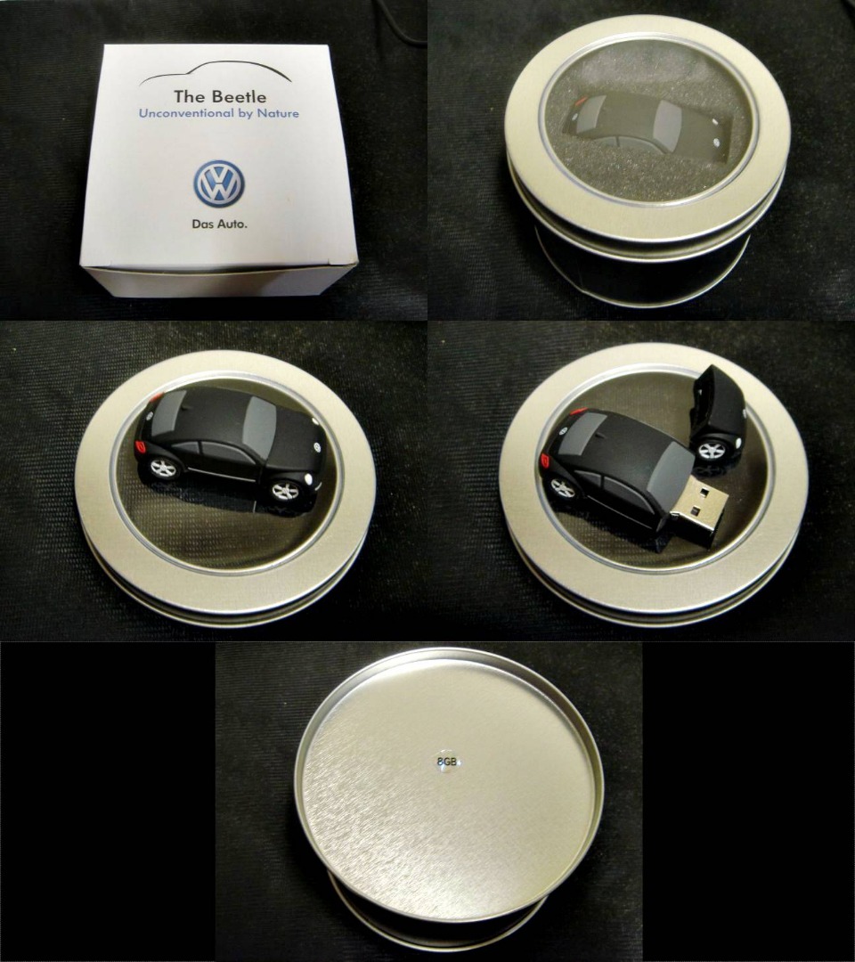 全新8GB --The beetle 車型usb HK$30, 手提電話, 電話及其他裝置配件, 記憶卡 - Carousell