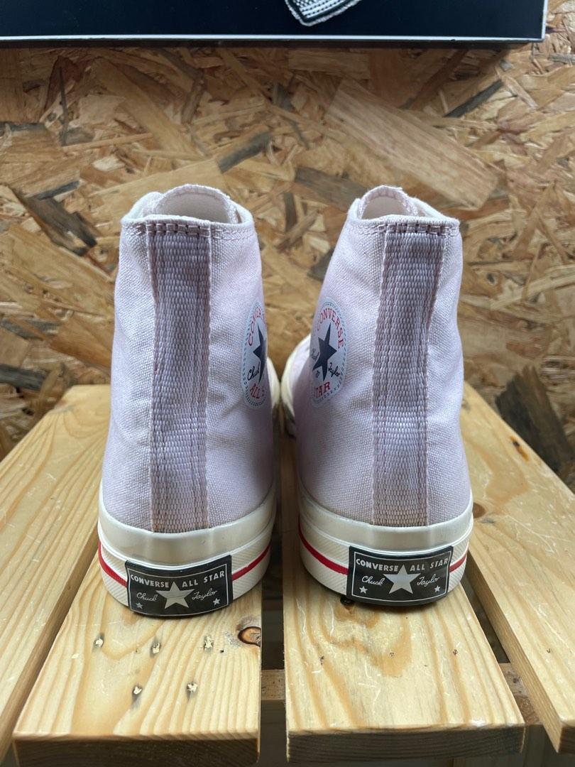 Converse chuck 70 heritage court high top barely rose hotsell