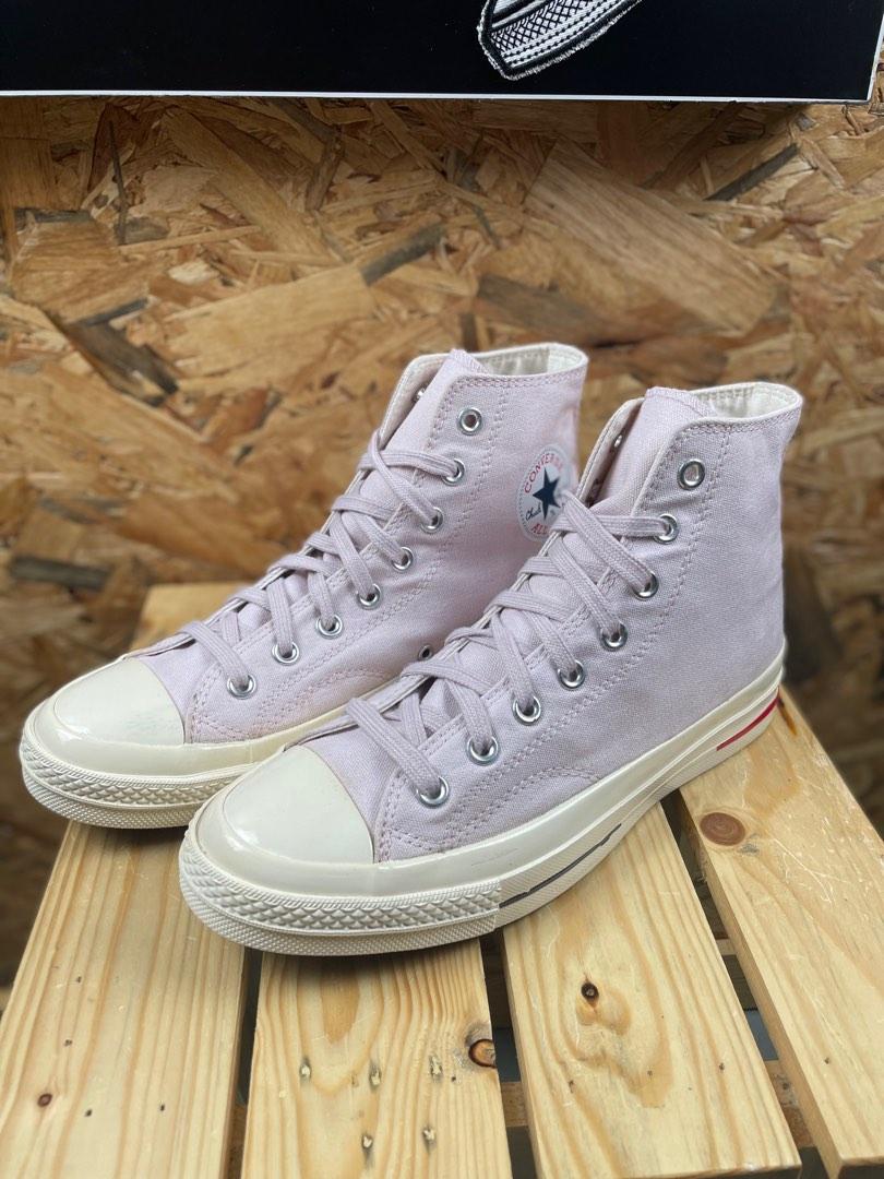 Converse chuck 70 heritage court high top barely hotsell rose