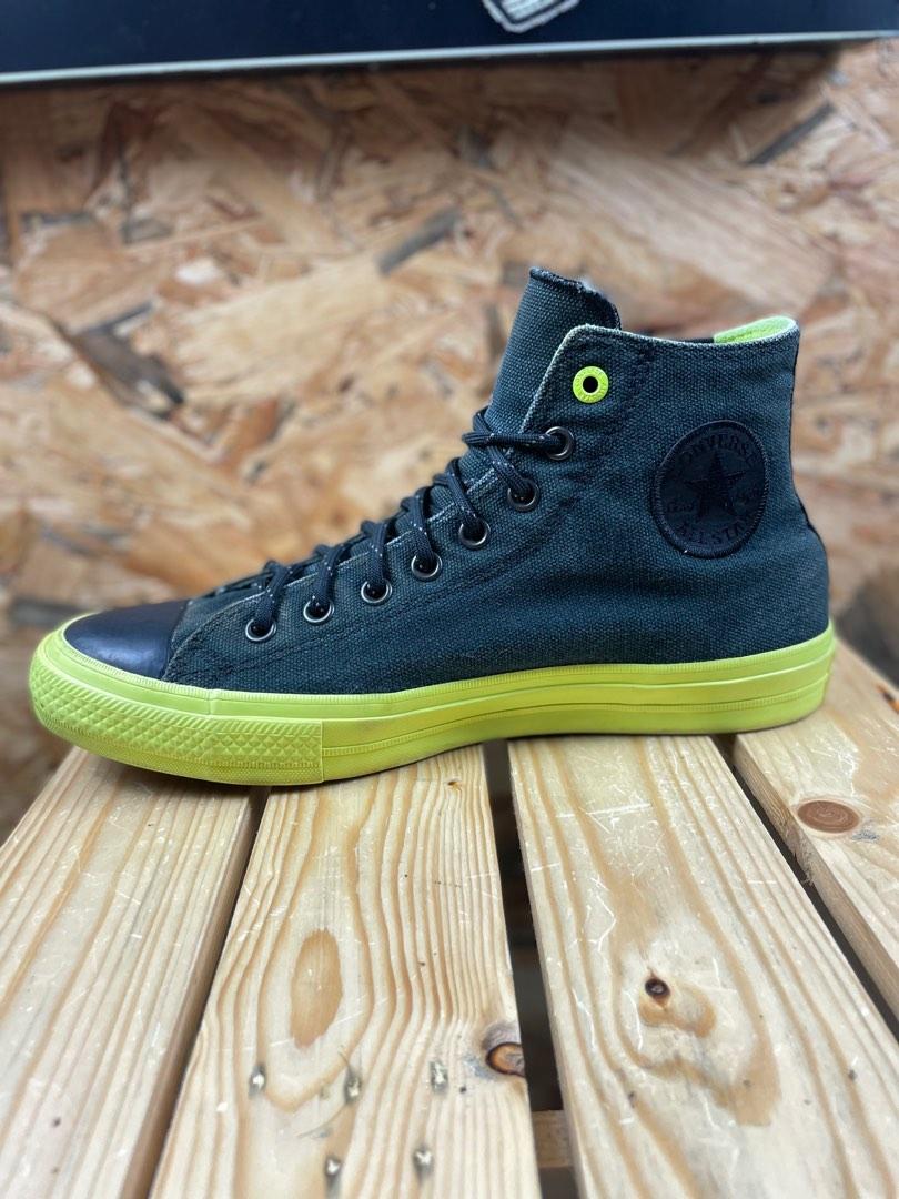 Converse black volt sales