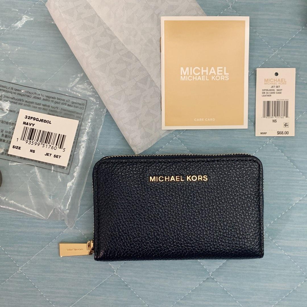 Macy's michael kors wallet clearance sales