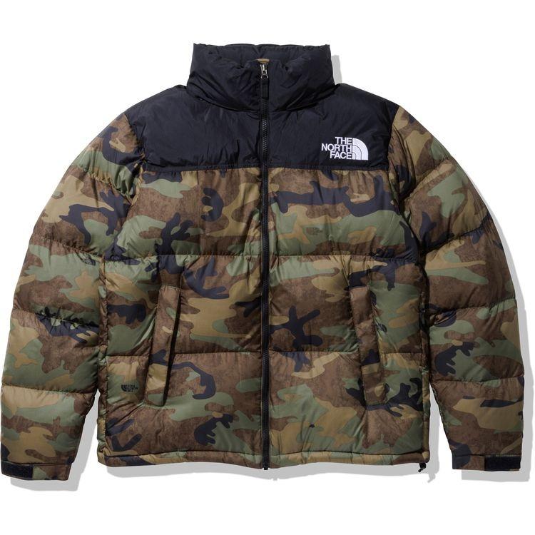 日本代購2件裝THE NORTH FACE CR Nuptse Jacket & Blanket NDM92200R  