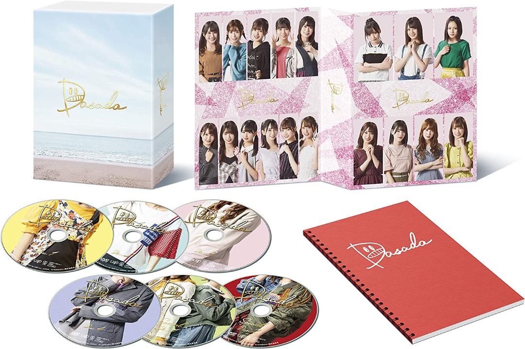 全新日版6x Blu-ray Box DASADA 日向坂46 Hinatazaka46, 興趣及遊戲 