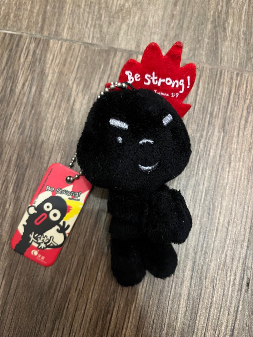 火柴人 公仔 突破 黑色 匙扣, 興趣及遊戲, 玩具 & 遊戲類 - Carousell