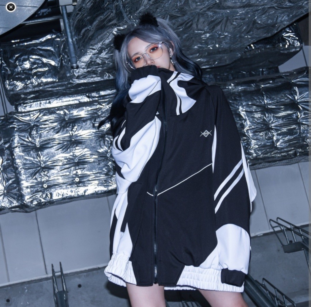 [ 暫掛 ] reflem 地雷 外套 長褲 ，kry reflem acdcrag sanrio listen flavor acdc ...