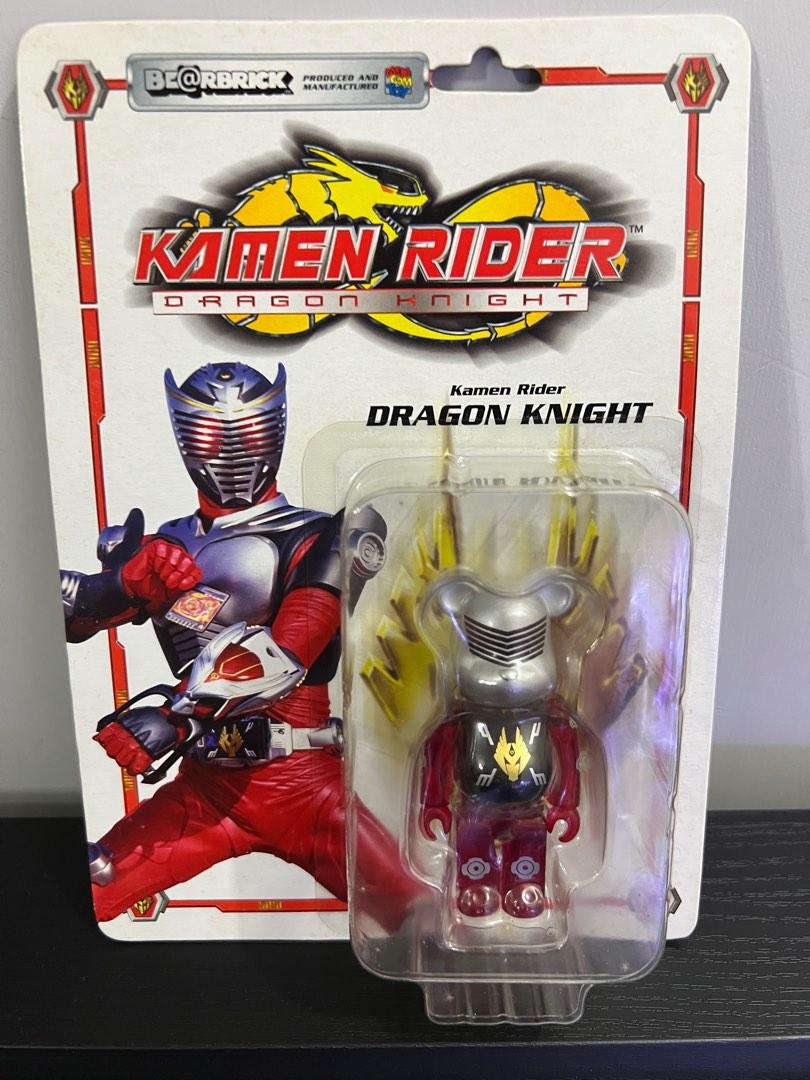 全新未開封日版Medicom Kamen Rider Dragon Knight 100% Be@rbrick 龍