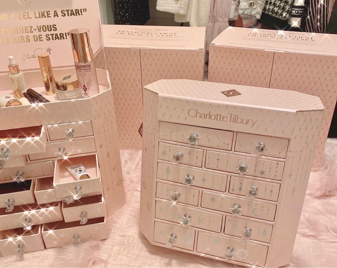 聖誕現貨精選 Charlotte Tilbury advent calendar 2022 Xmas倒數日曆 倒數月曆 預購 2022聖誕倒數