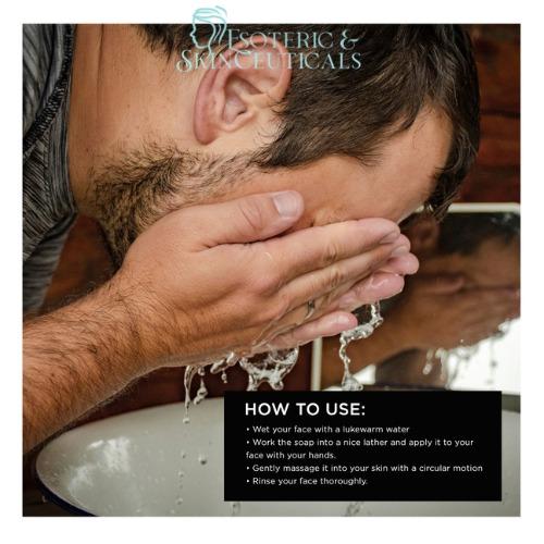 Esoterica And Skinceuticals Ph Bravios For Men Hugasero 135g Soap Helps Get Rid Oily Skin