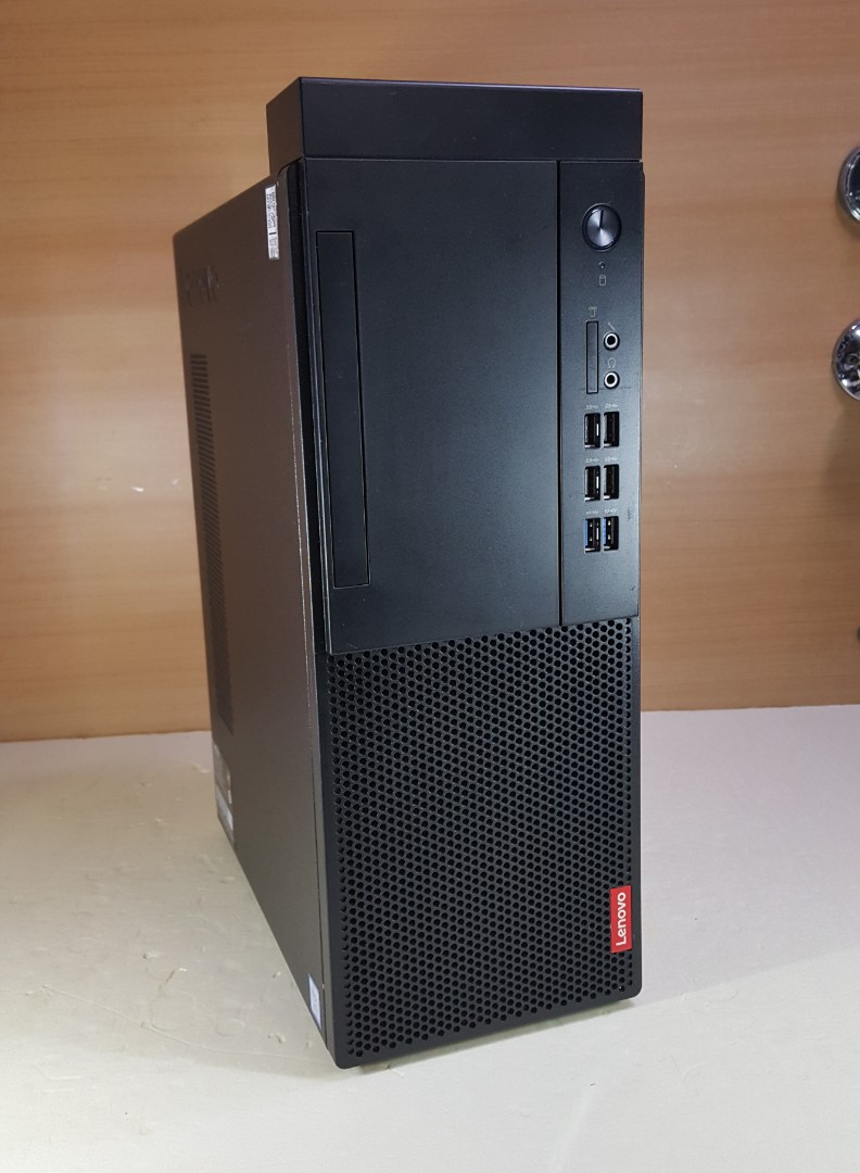 聯想電競電腦Lenovo M420 Desktop PC, i5-9代CPU，GTX