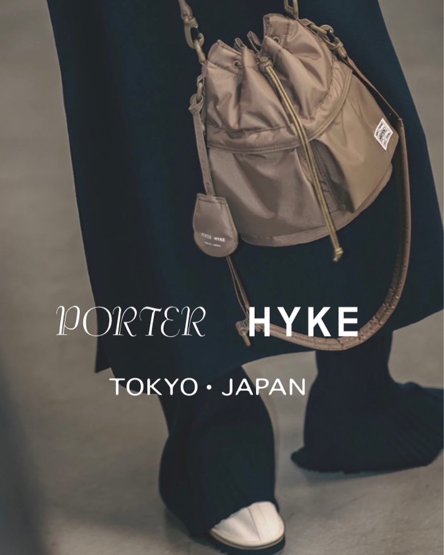 🇯🇵日本直送代購PORTER x HYKE 聯乘限量版2WAY TOOL BAG (SMALL