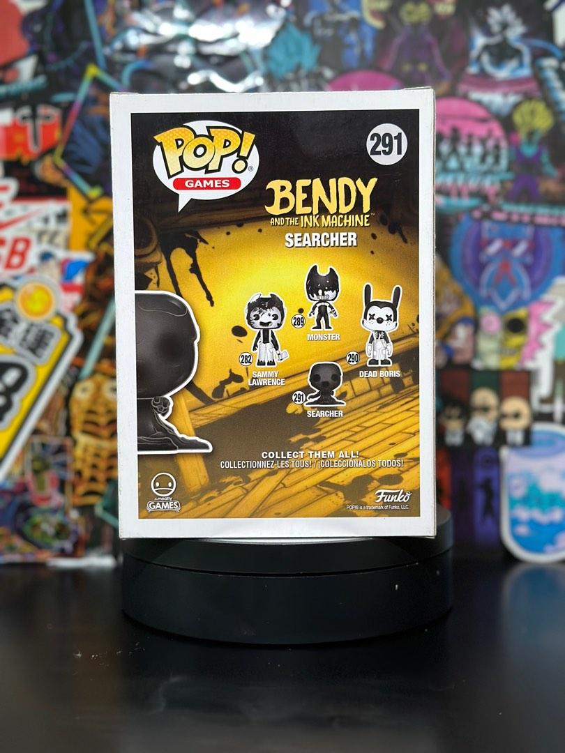 Pop! Games: Bendy and the Ink Machine Series 2 - Sammy: Funko