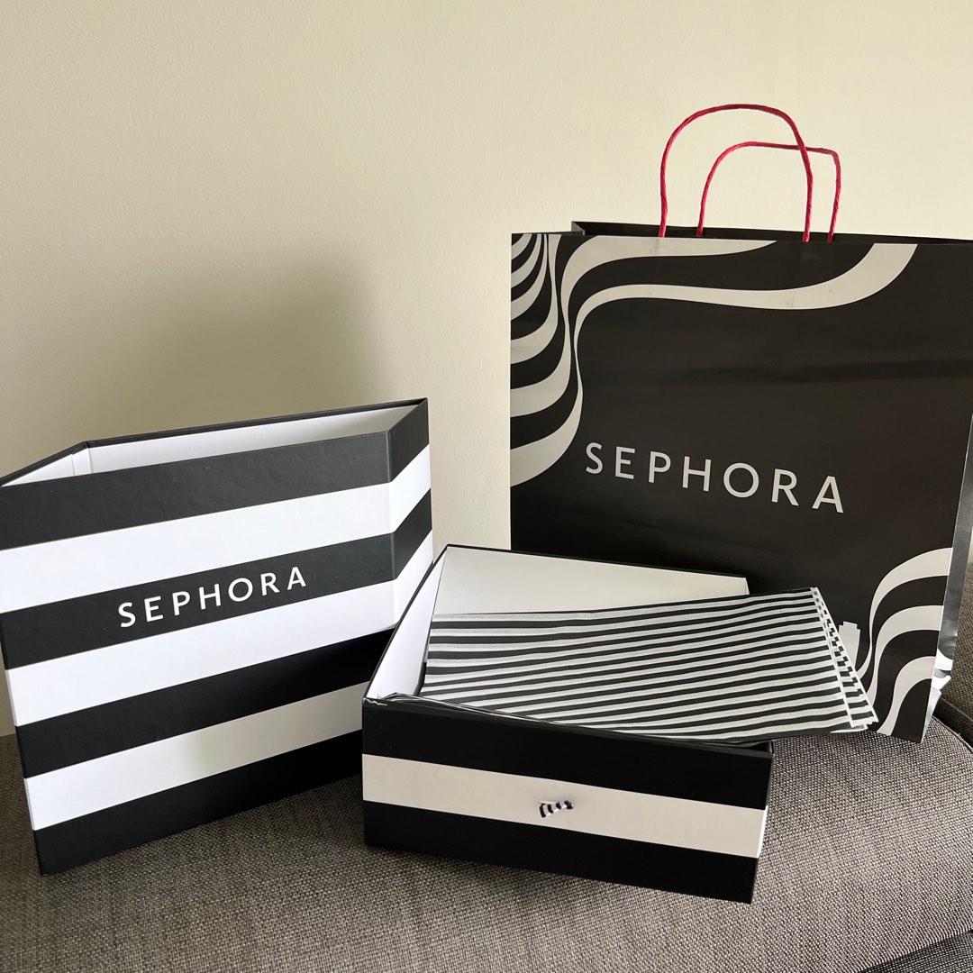 💯 [Sephora] Gift Box & Paper Bag, Beauty & Personal Care, Face, Makeup On  Carousell