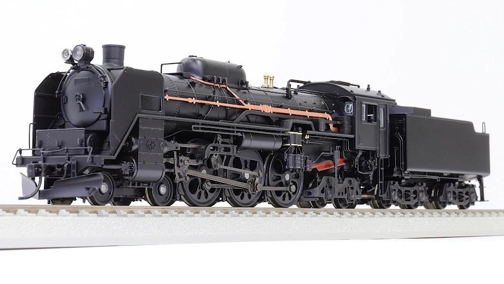 🐧天賞堂Tenshodo 1:80 HO 71031 C61形蒸気機関車東北牽引機✈️ 日本