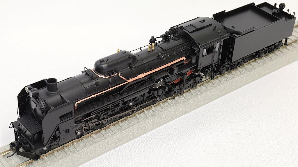 🐧天賞堂Tenshodo 1:80 HO 71031 C61形蒸気機関車東北牽引機✈️ 日本