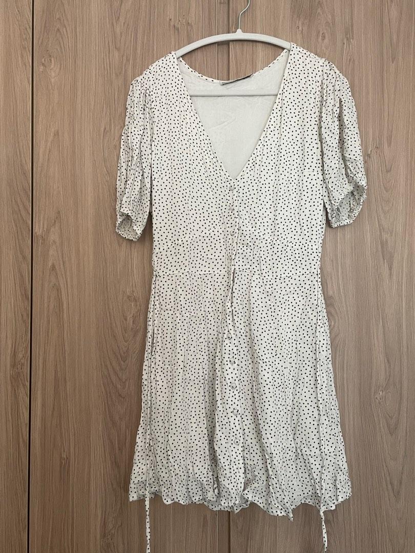 polka dot dress abercrombie