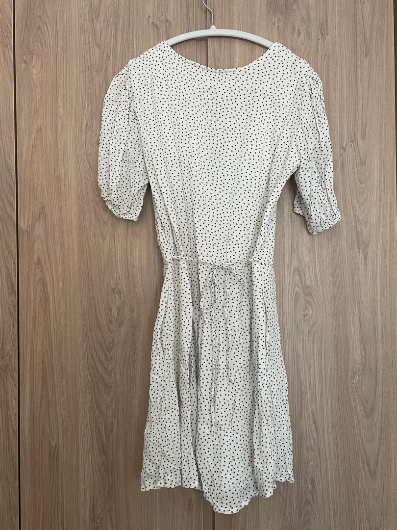 polka dot dress abercrombie