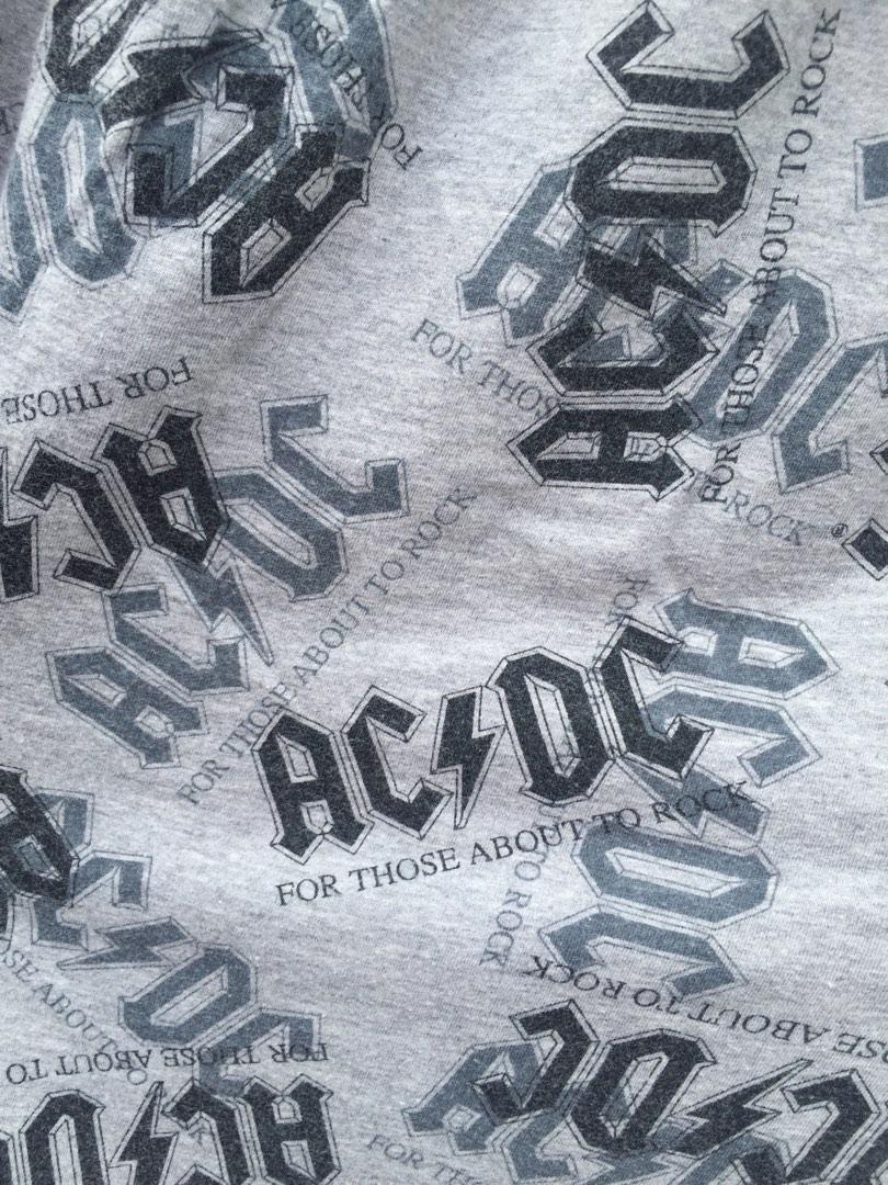 AC DC Pajamas, Men's Fashion, Bottoms, Sleep and Loungewear on Carousell