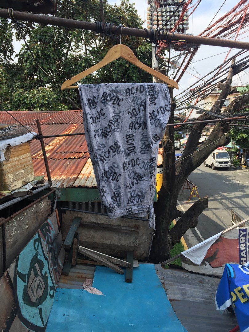 AC DC Pajamas, Men's Fashion, Bottoms, Sleep and Loungewear on Carousell