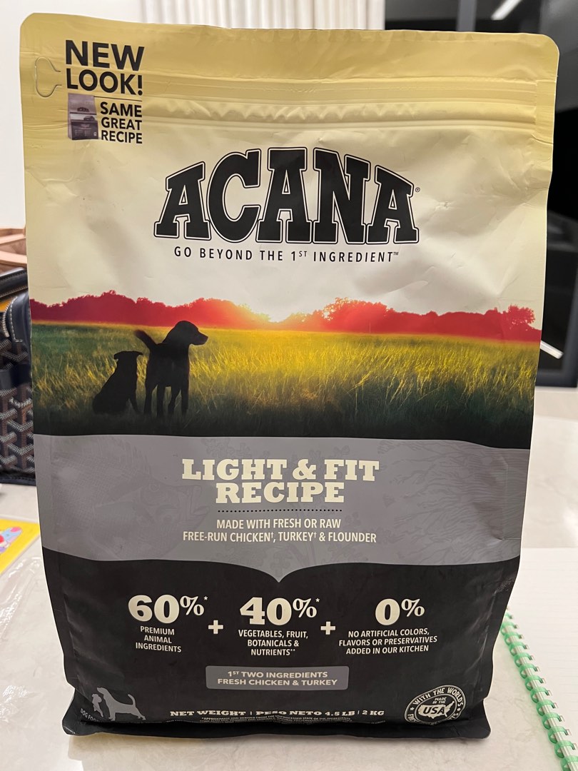 Acana light and fit 11.4 kg hot sale