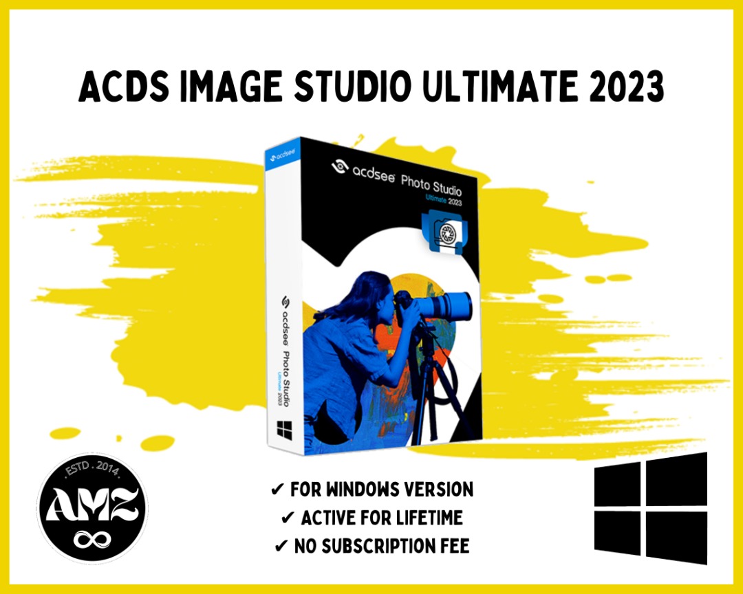 ACDSee Photo Studio Ultimate 2022 [Window Software], Computers & Tech,  Office & Business Technology on Carousell