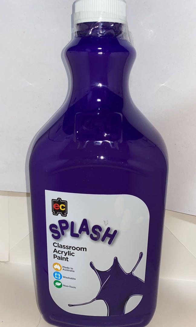 Acrylic Paint 2 litres, Hobbies & Toys, Stationery & Craft, Craft ...