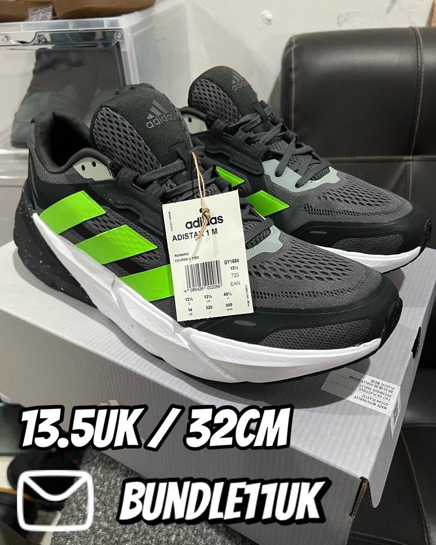 Adidas Adistar 1 M Solar Green 13.5UK Men s Fashion Footwear