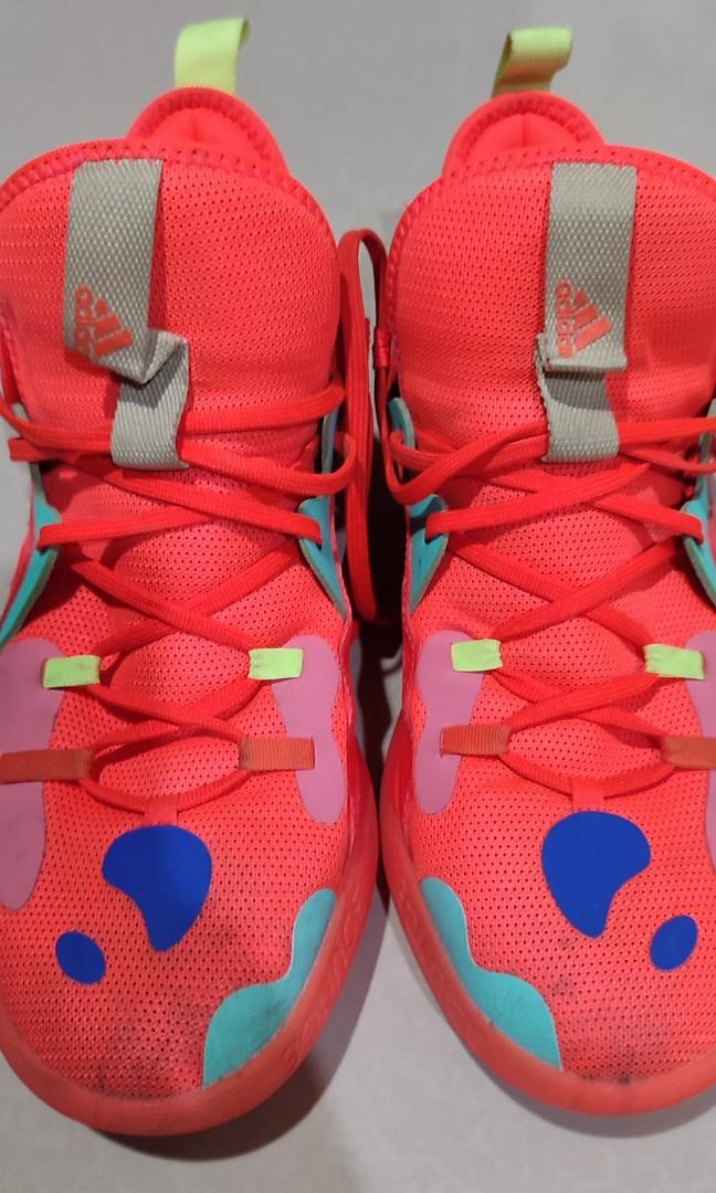 adidas harden stepback basketball shoes